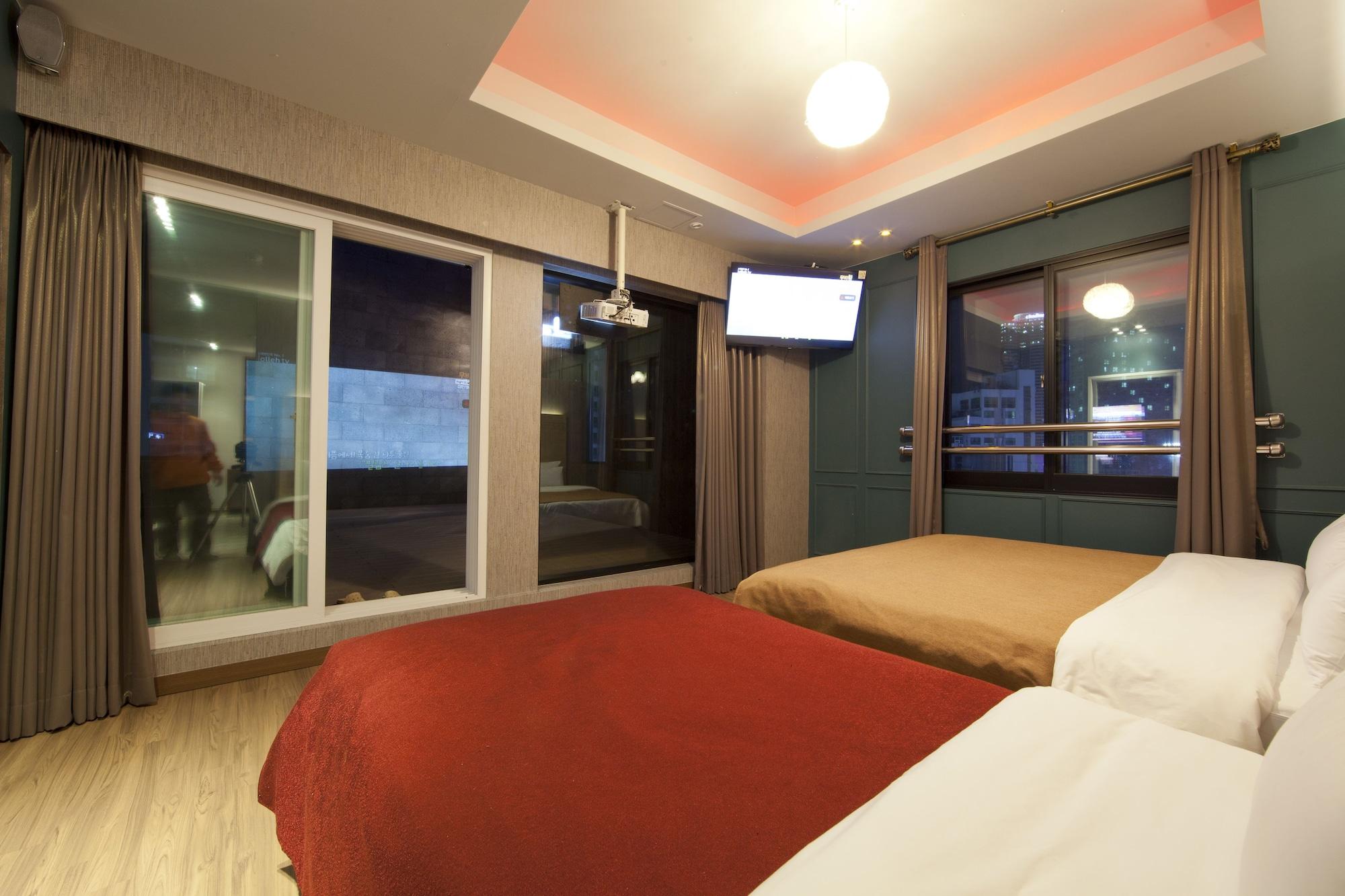 Hotel 109 Пусан Екстериор снимка