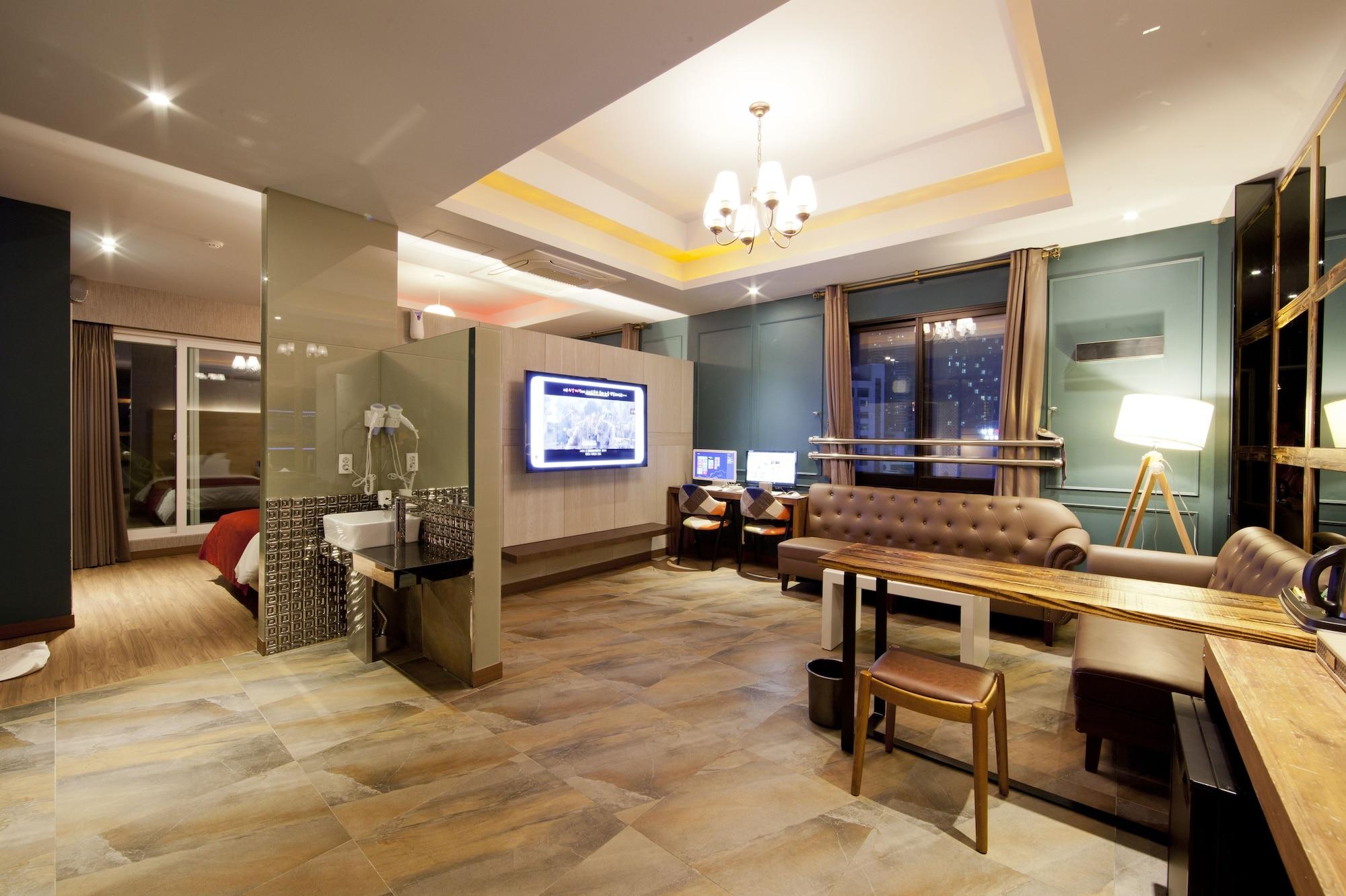 Hotel 109 Пусан Екстериор снимка